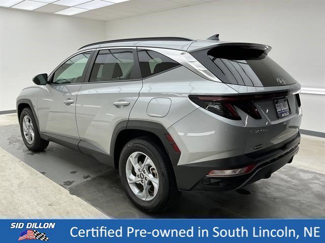 Certified Used 2023 Shimmering Silver Hyundai SEL image 6