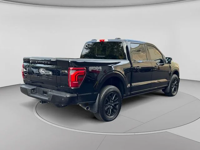 Certified Used 2025 Black Metallic Ford Platinum image 5