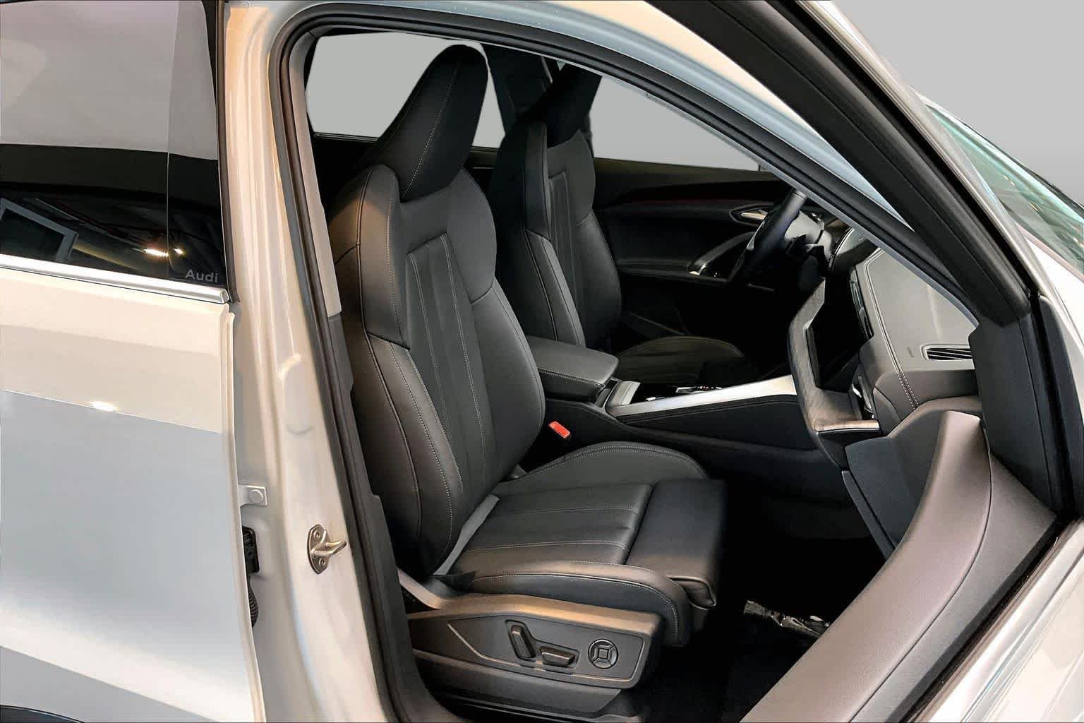 Certified Used 2026 Glacier White Metallic Audi Premium Plus image 9
