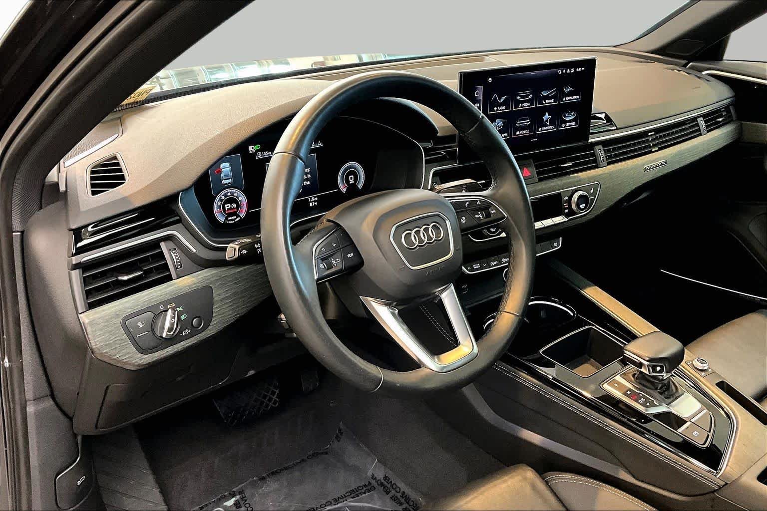 Certified Used 2023 Daytona Gray Pearl Effect Audi S line Premium Plus image 18