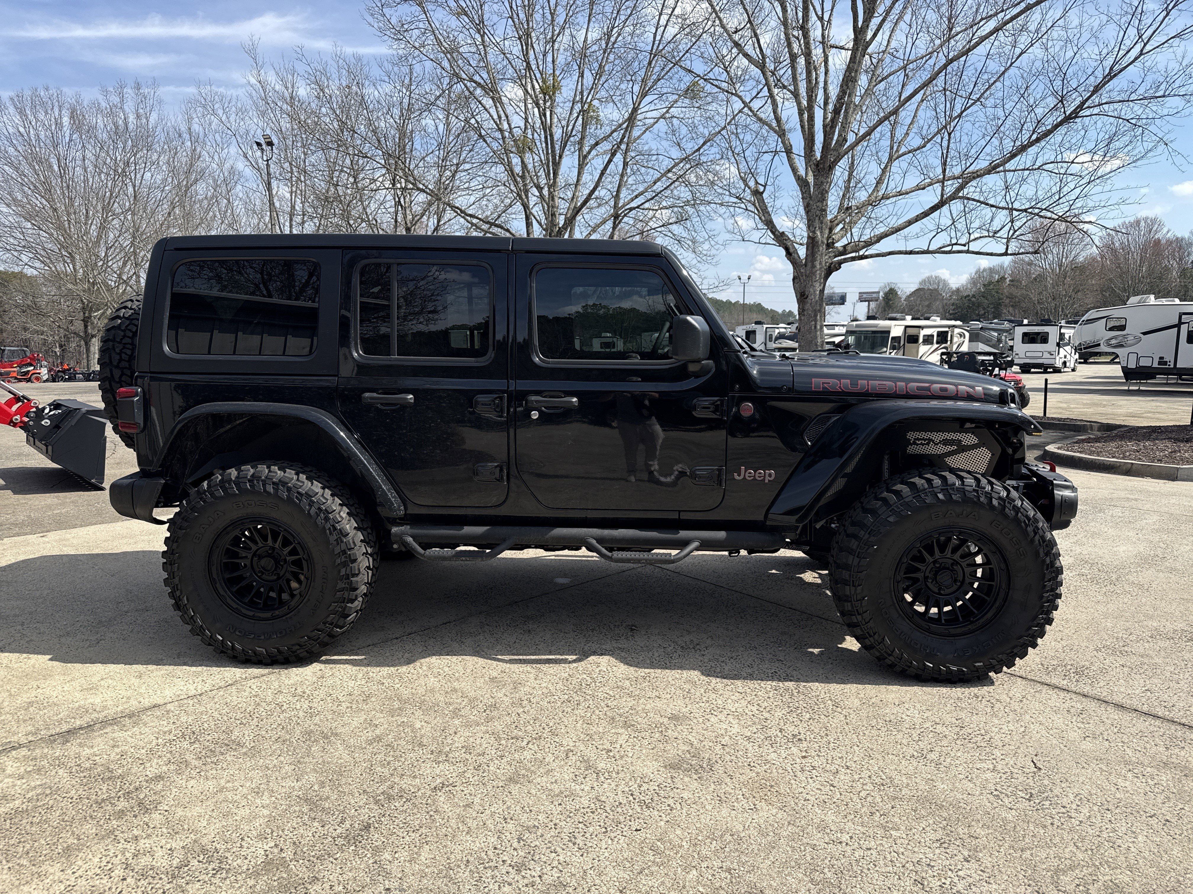 New 2025 Black Clearcoat Jeep Rubicon TG316 CUSTOM image 9