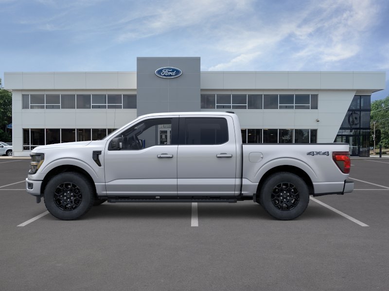 New 2026 Iconic Silver Metallic Ford XLT image 3