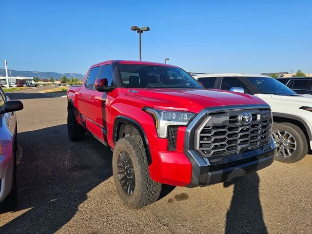 Used 2025 Red Toyota Platinum image 5