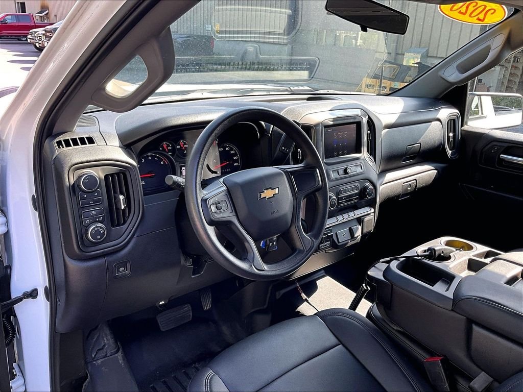 Used 2020 Summit White Chevrolet Work Truck image 8