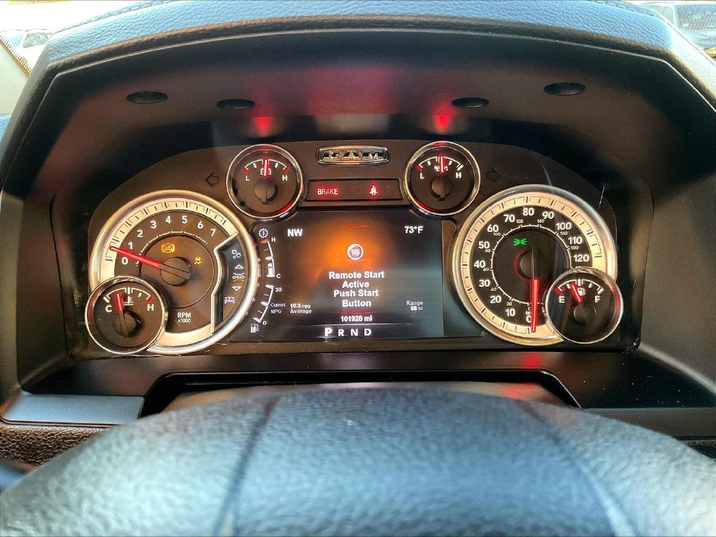 Used 2017 Gray Ram Laramie image 24
