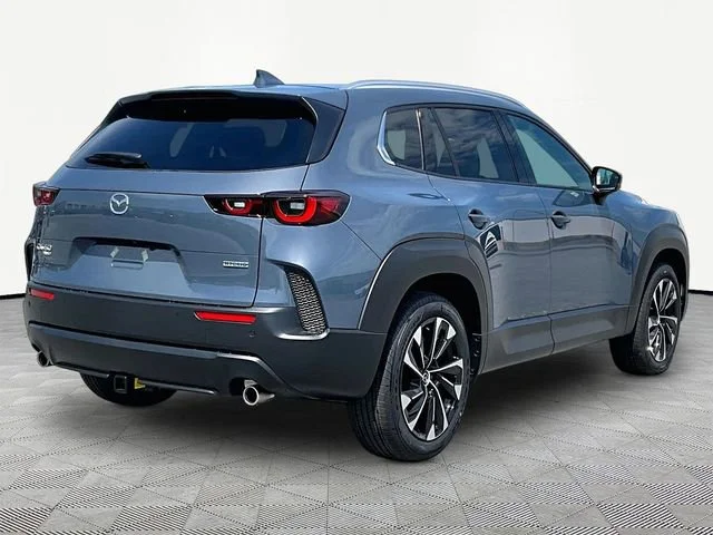 New 2026 Polymetal Gray Metallic Mazda Premium Plus image 6