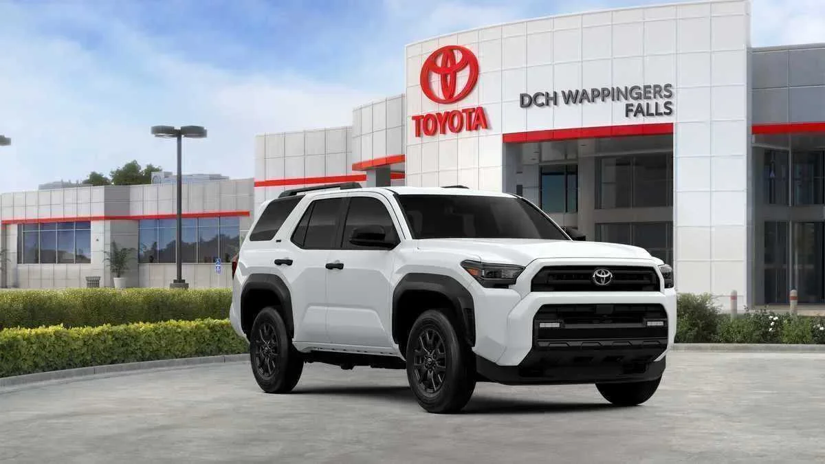 New 2026 Ice Cap Toyota  SR5 image 17