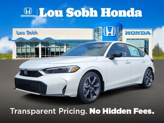 New 2026 Platinum White Pearl Honda Sport Touring image 1