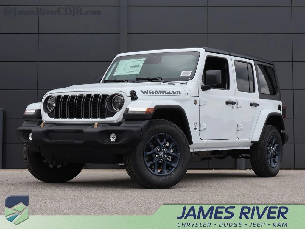New 2026 Bright White Clear-Coat Exterior Paint Jeep 85th Anniversary Edition image 1