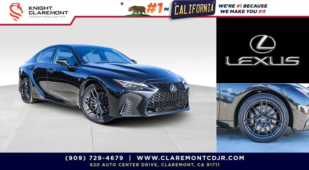 2023 Lexus IS 350 500 F SPORT PERFORMANCE PREMIUM RWD's photo