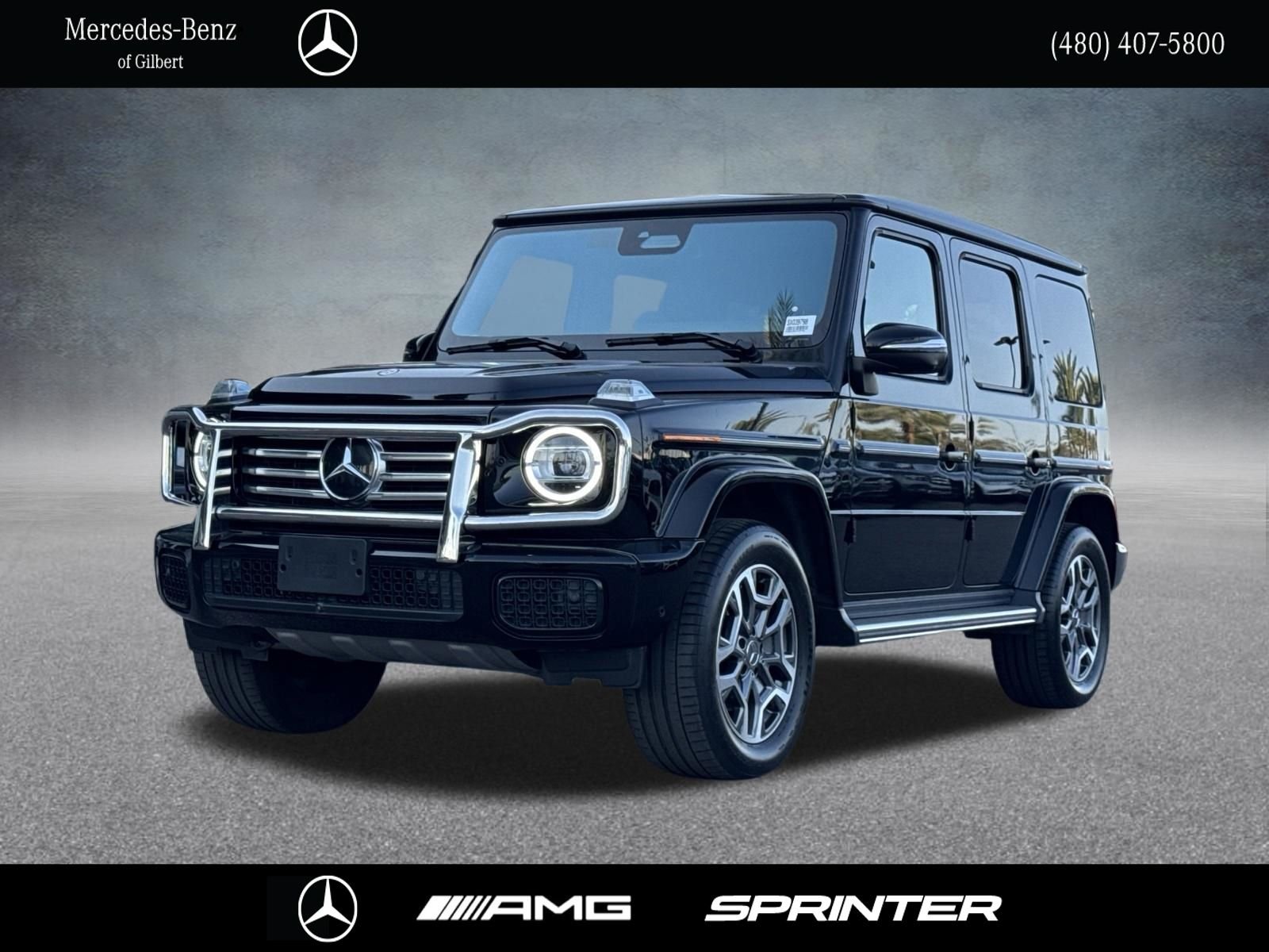 2025 Mercedes-Benz G-Class