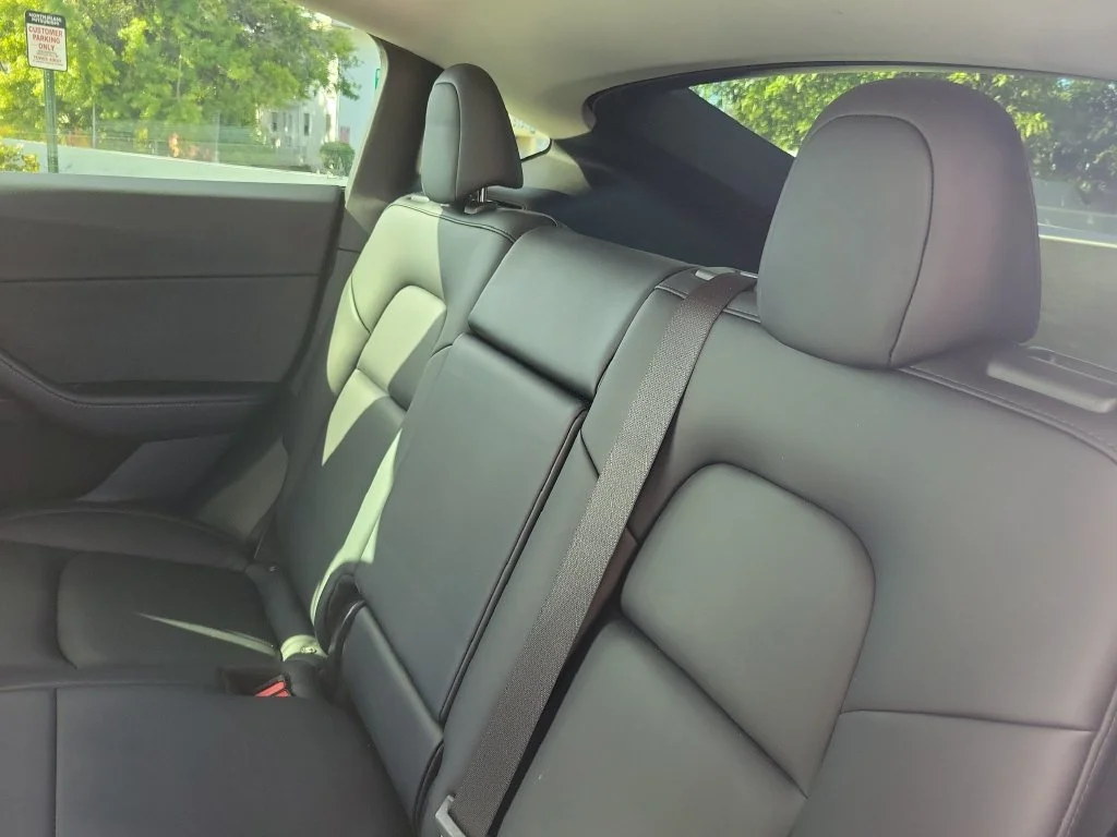 Used 2022 White Tesla Performance image 15
