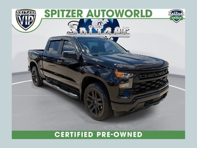 Used 2024 Black Chevrolet Custom image 1