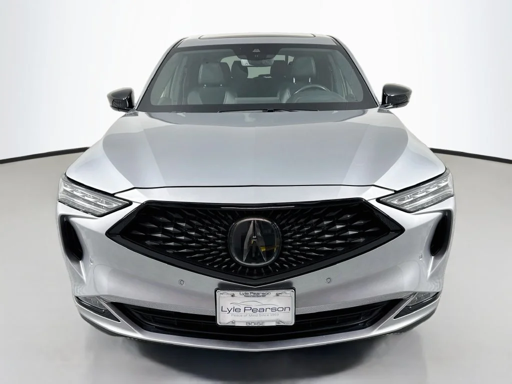 Certified Used 2023 Silver Acura A-Spec image 6