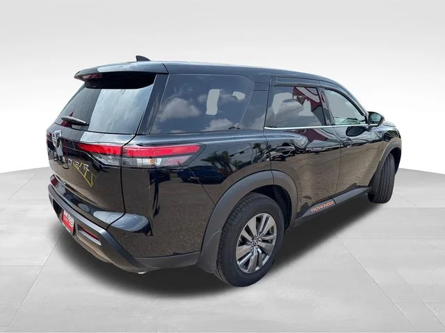 Certified Used 2026 Black Nissan S image 8