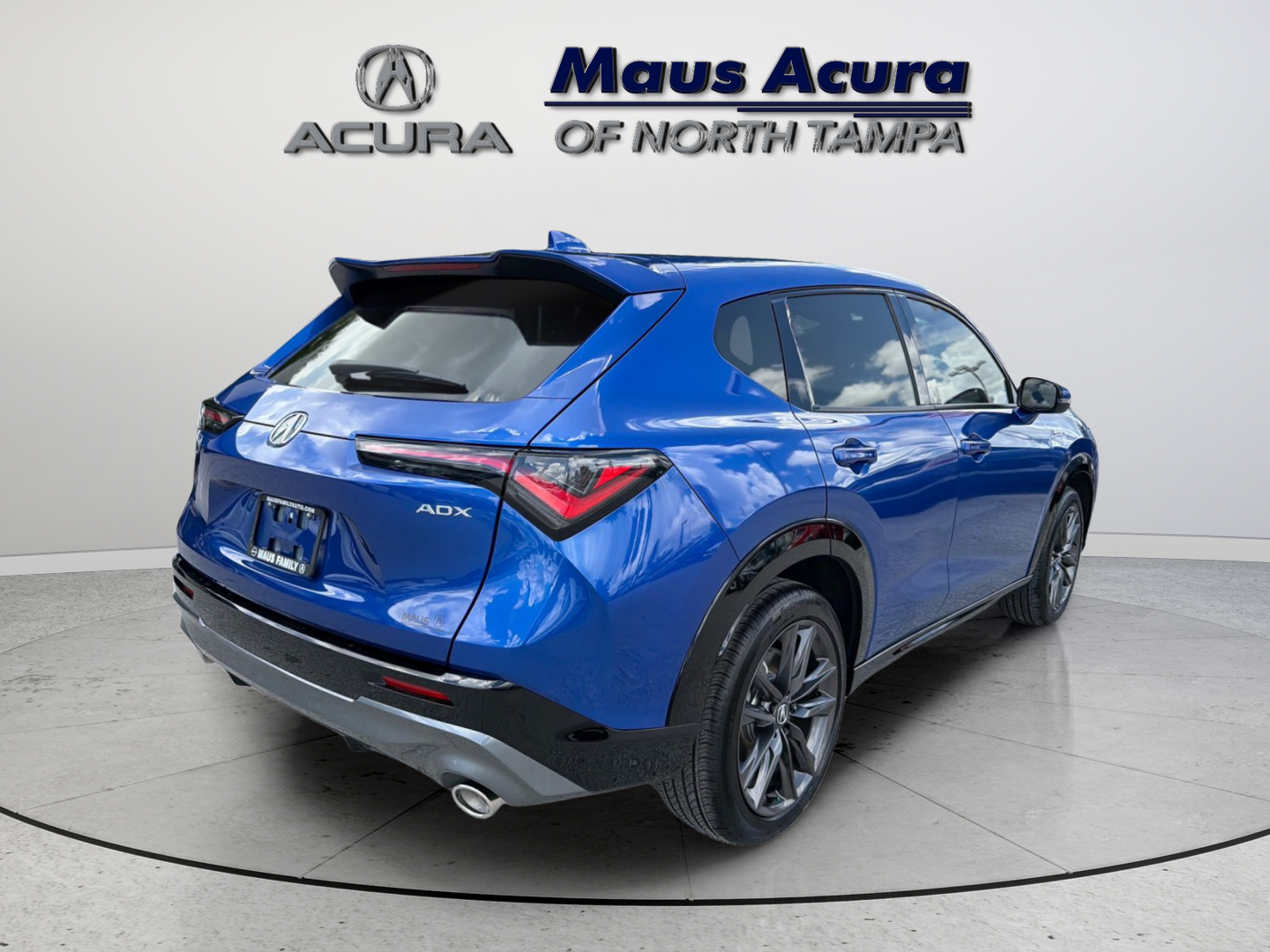 Certified Used 2025 Adriatic Blue Acura A-Spec Package image 4