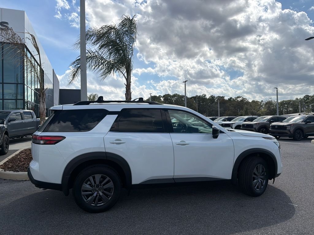 New 2026 Nissan Pathfinder SV 4D Sport Utility