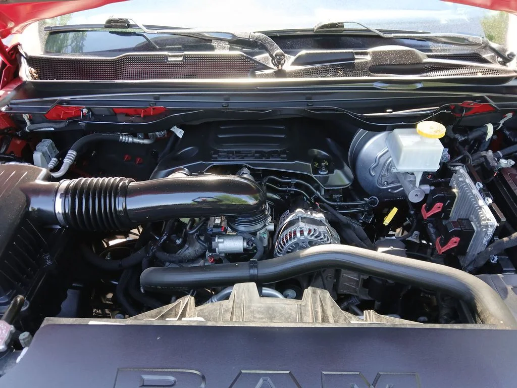 Used 2021 Red Ram Rebel image 25