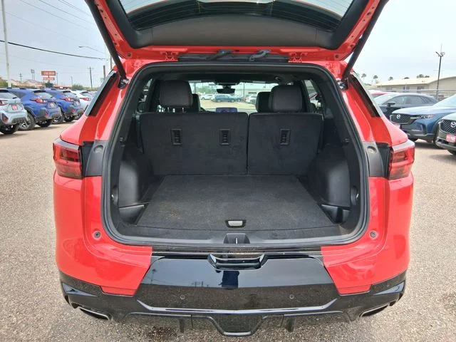Used 2024 Red Chevrolet RS image 4