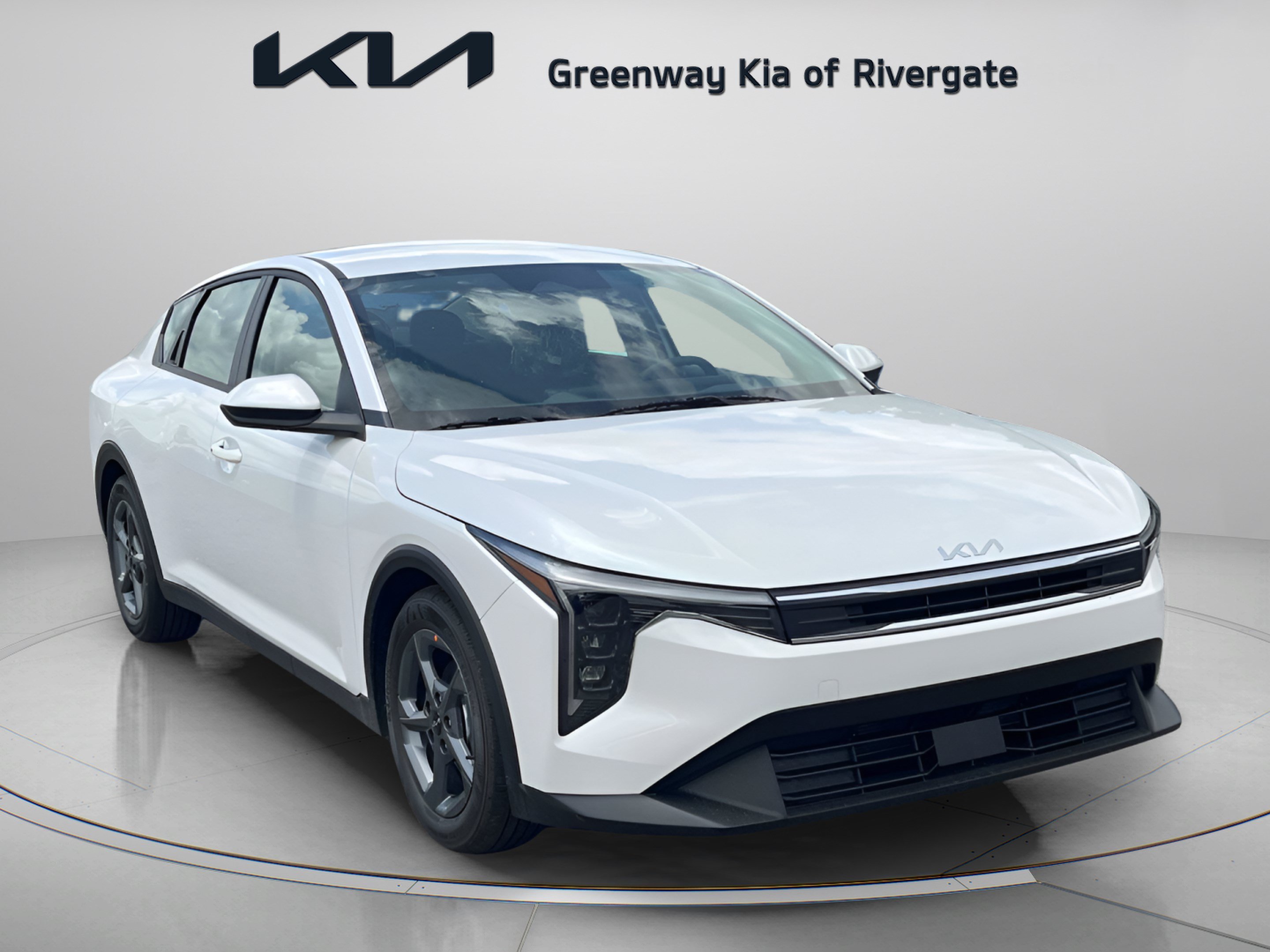 New 2026 Snow White Pearl Kia LXS image 1