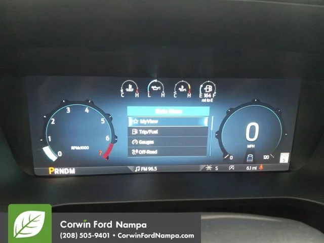 New 2026 Carbonized Gray Metallic Ford XLT image 15