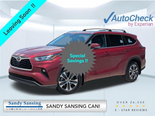 2020 Toyota Highlander XLE