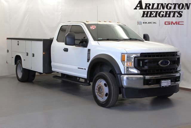 2021 Ford F-450 XL 4x4 SuperCab 192-In DRW's photo