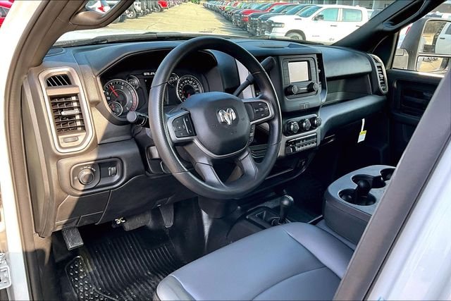 New 2024 Ram 5500HD Tradesman 4D Crew Cab