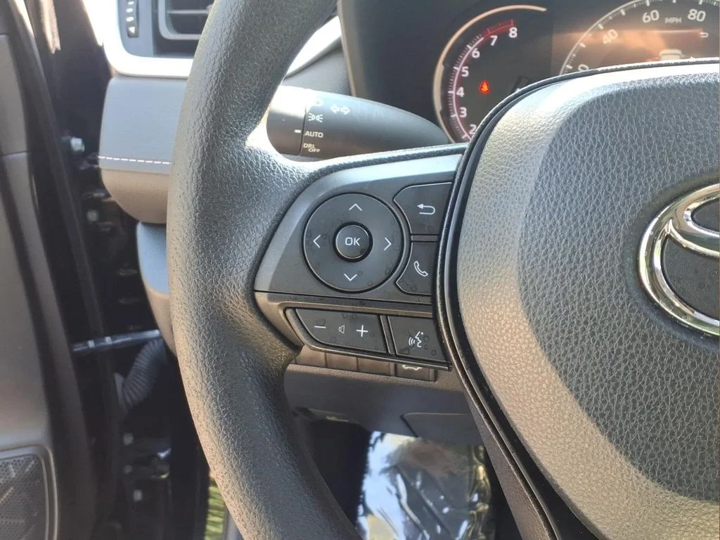 Used 2023 Black Toyota XLE image 11
