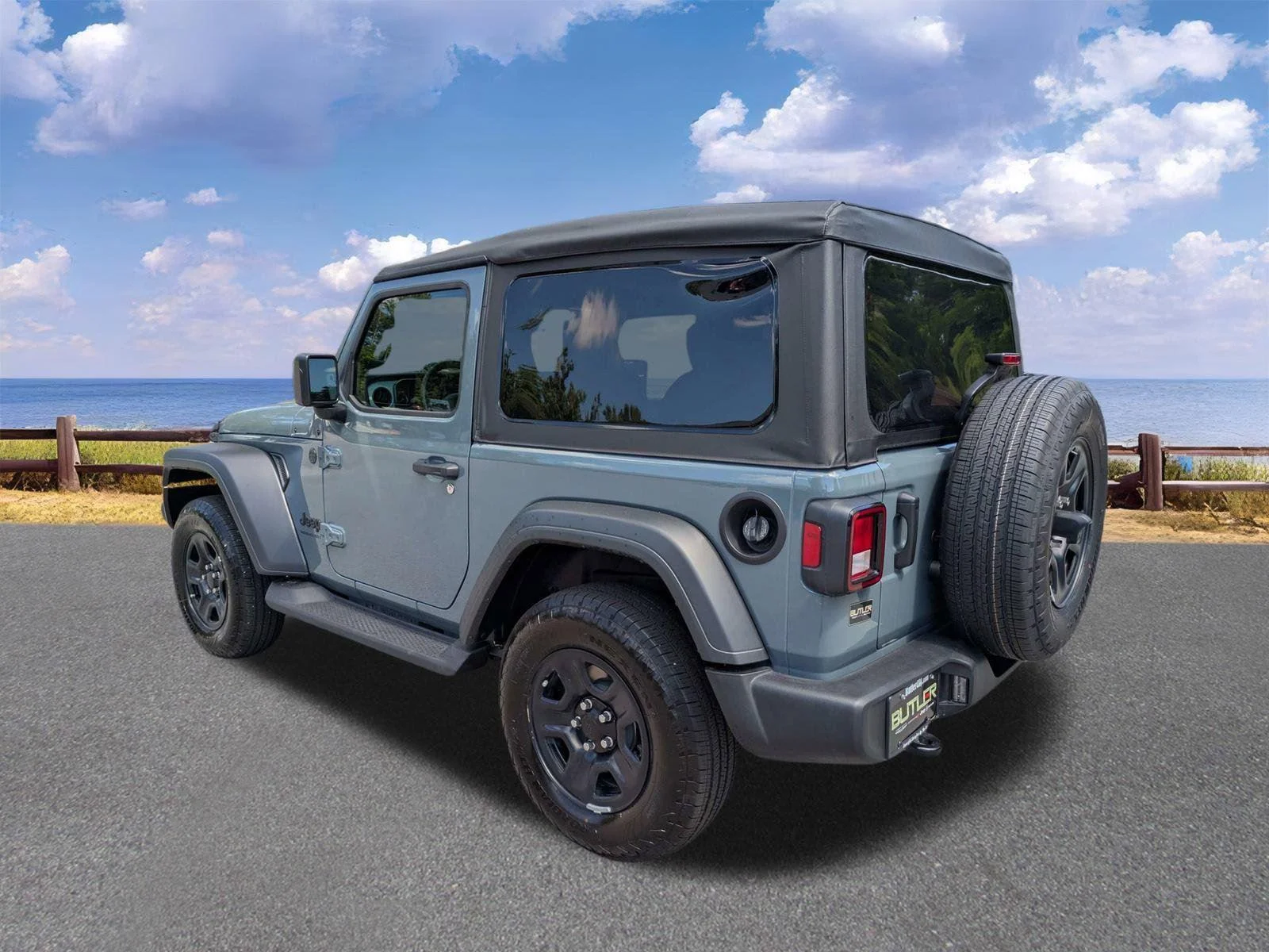 Certified Used 2026 Anvil Clearcoat Jeep Sport image 6