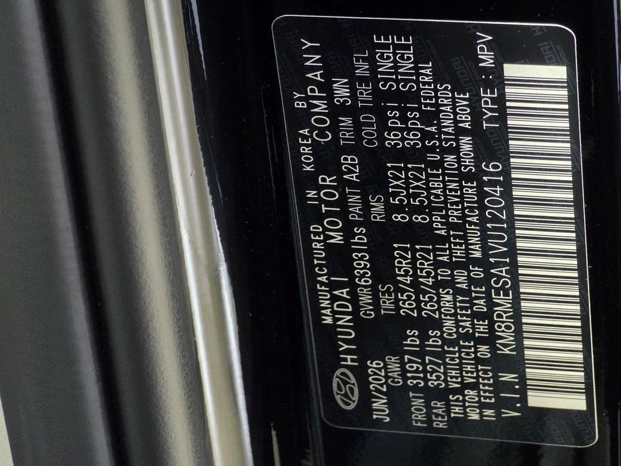 New 2027 A2b Hyundai Calligraphy image 37