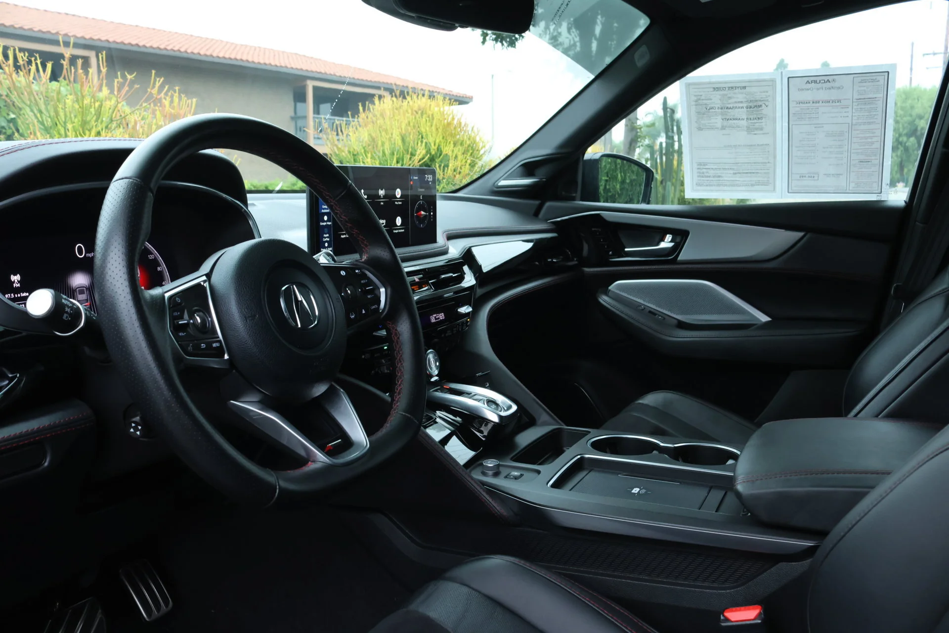 2025 Acura MDX A-Spec Package - Photo 31