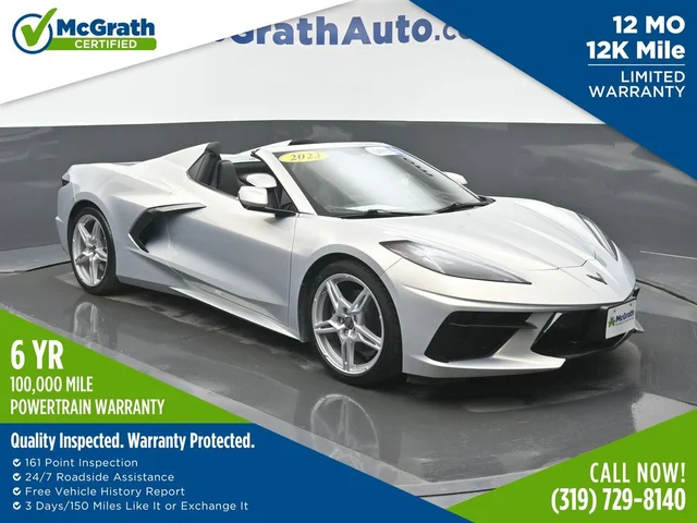 2023 Chevrolet Corvette Stingray