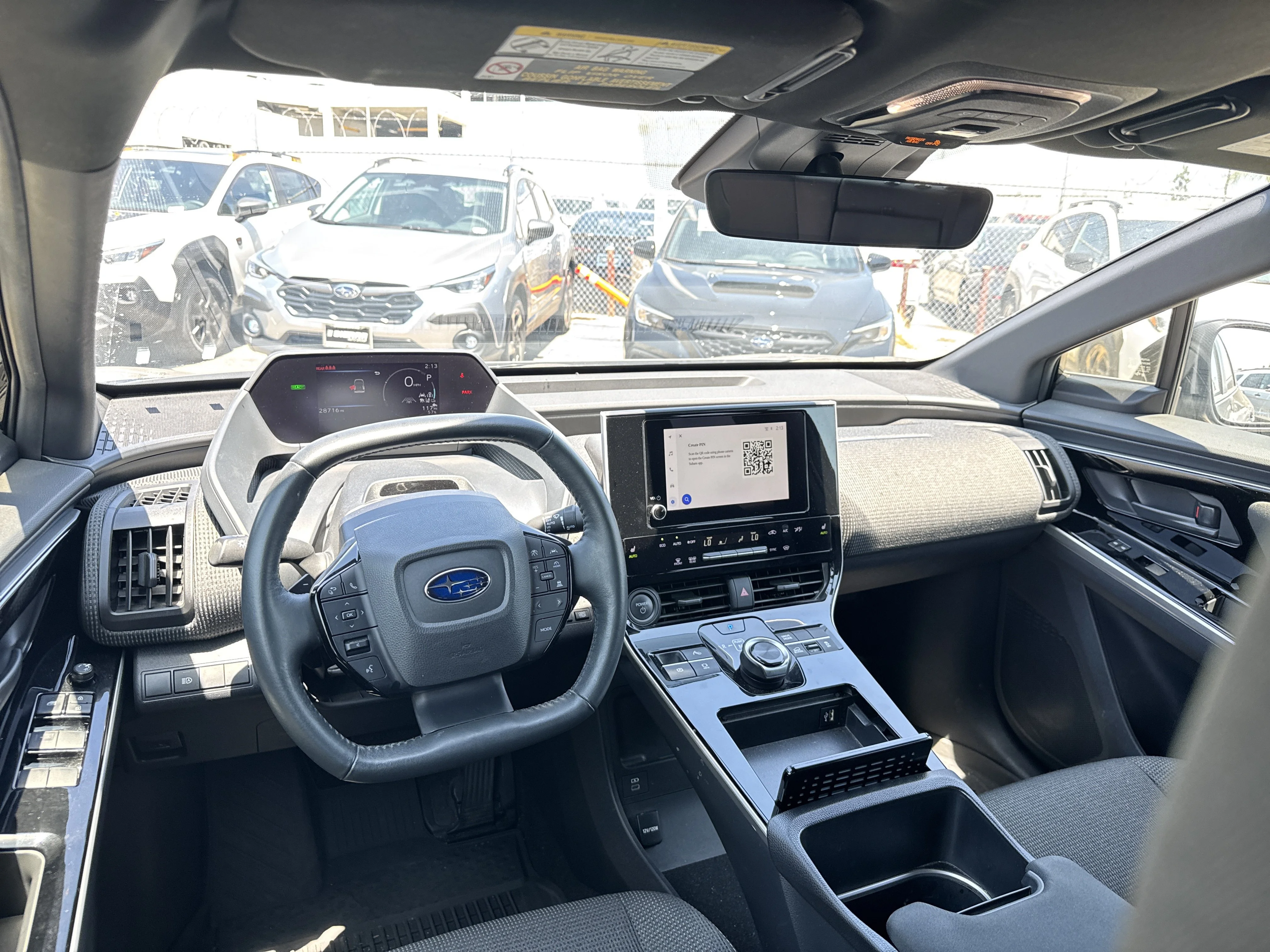 Used 2024 Galactic Black Subaru Premium image 5
