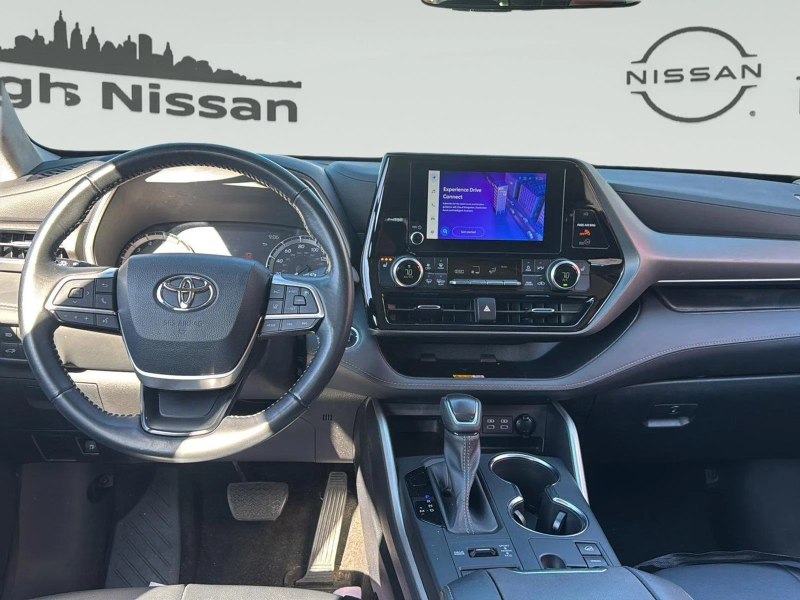 Used 2023 Celestial Silver Metallic Toyota XLE image 24
