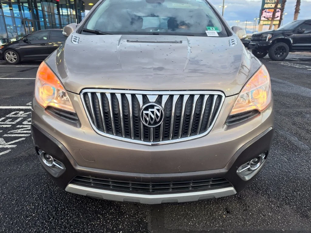 Used 2015 Silver Buick Convenience image 2