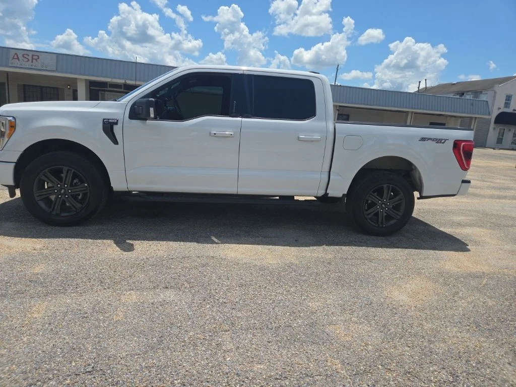 Certified Used 2023 White Ford XLT image 7