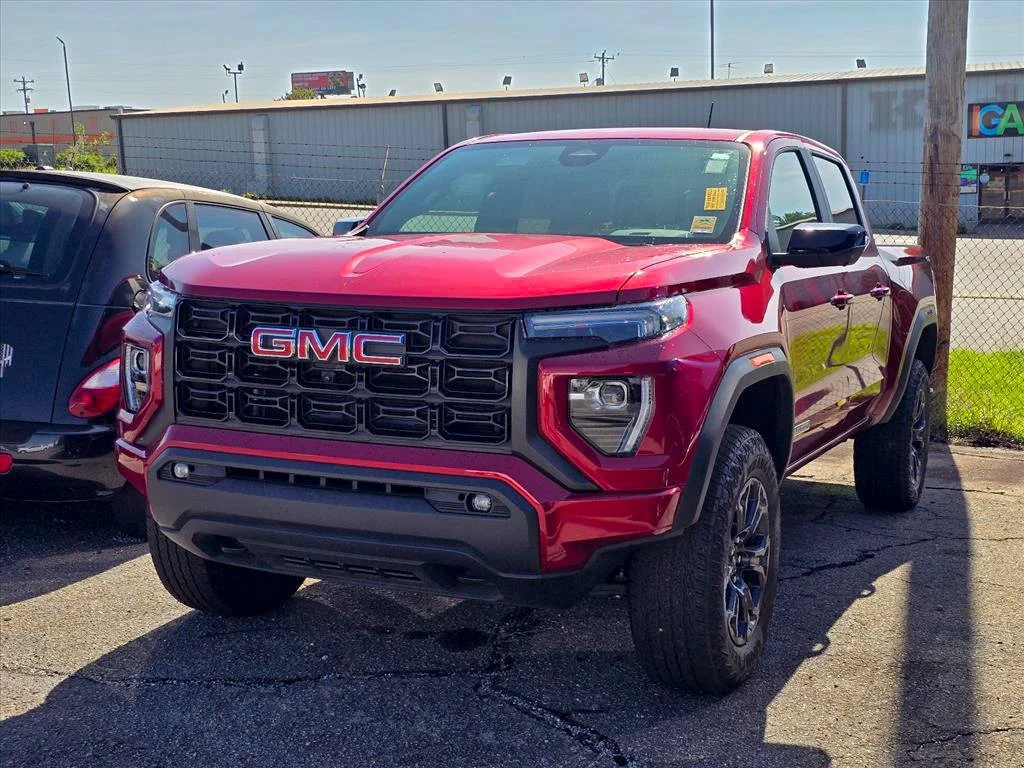 Used 2025 Volcanic Red Tintcoat GMC Elevation image 2