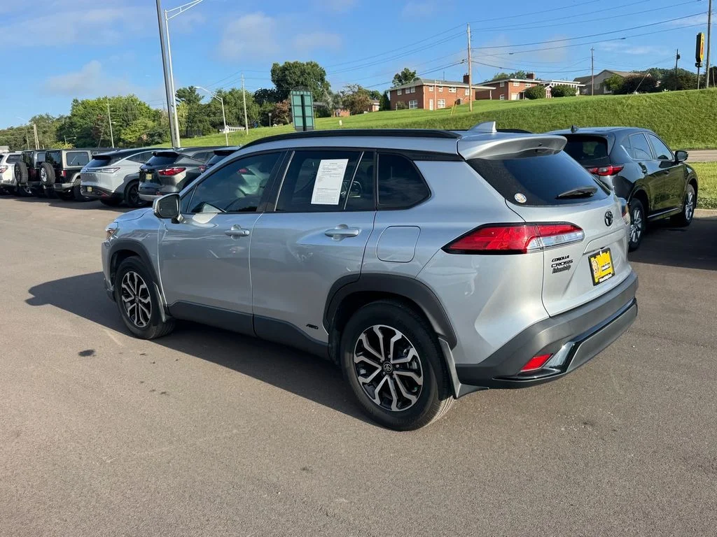 Used 2024 Silver Toyota Hybrid SE image 5