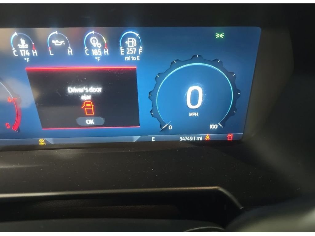 Used 2024 GLACIER GRAY Ford LARIAT image 4