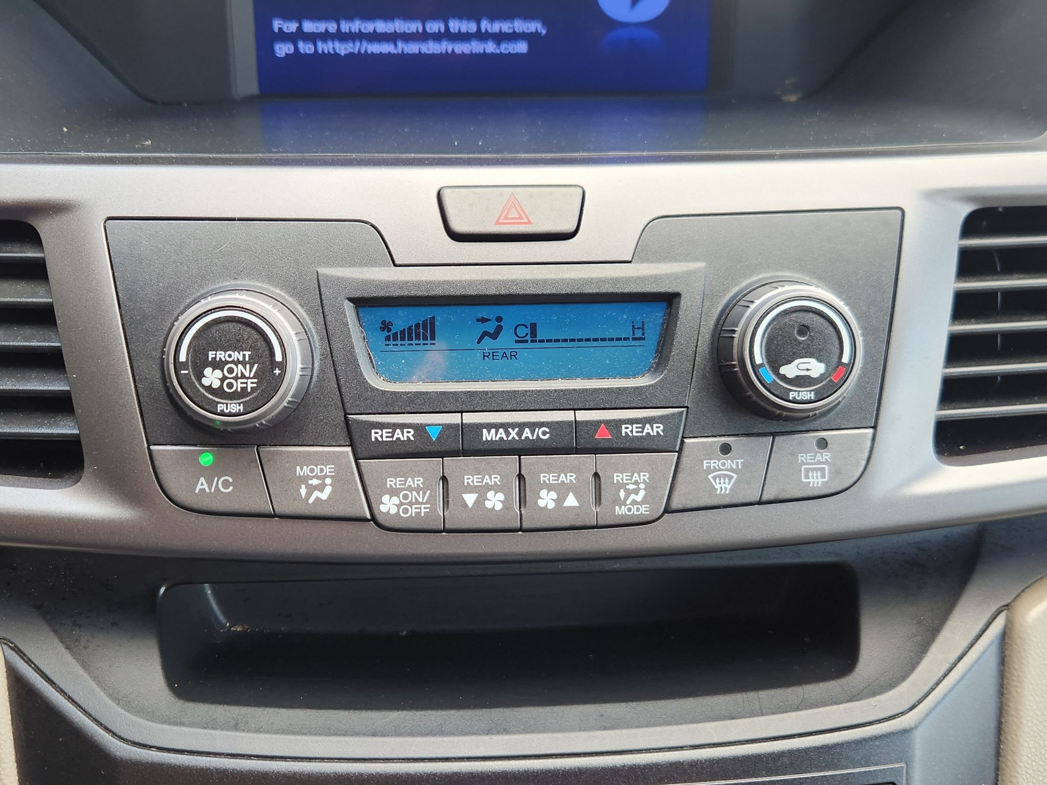 Used 2013 Dark Cherry Pearl Honda LX image 17