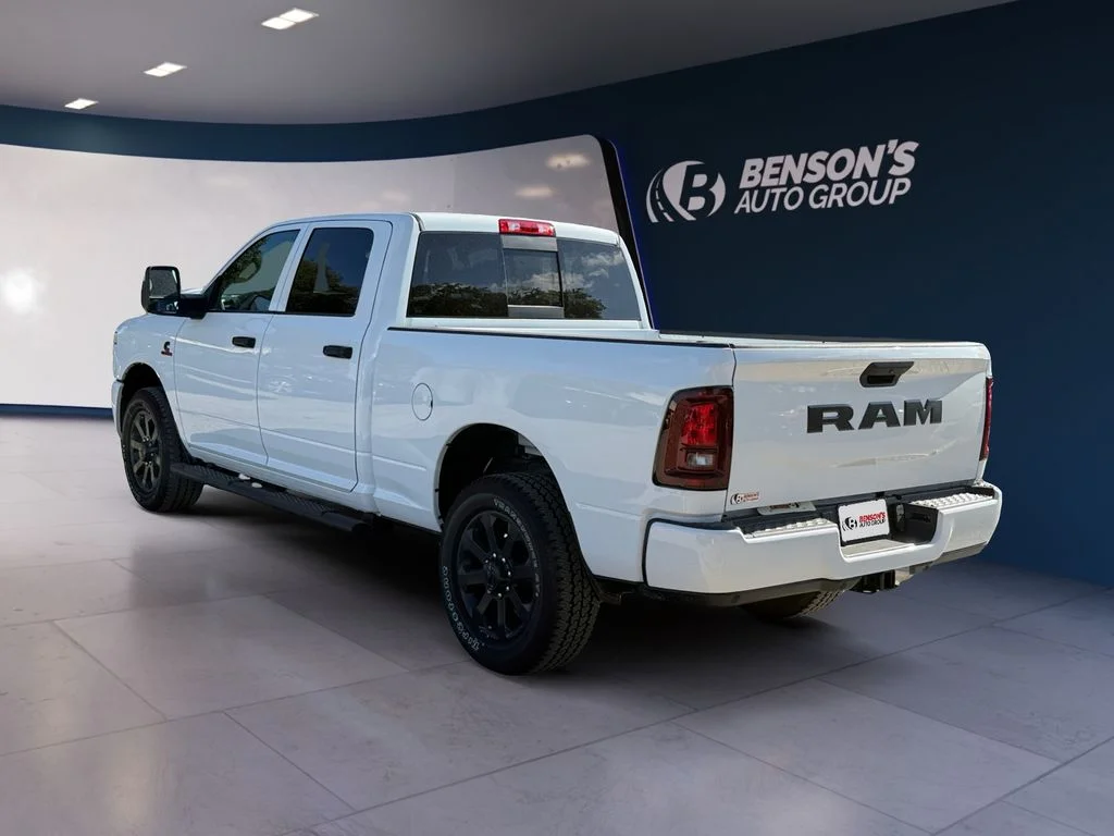 New 2026 White Ram Black Express image 3