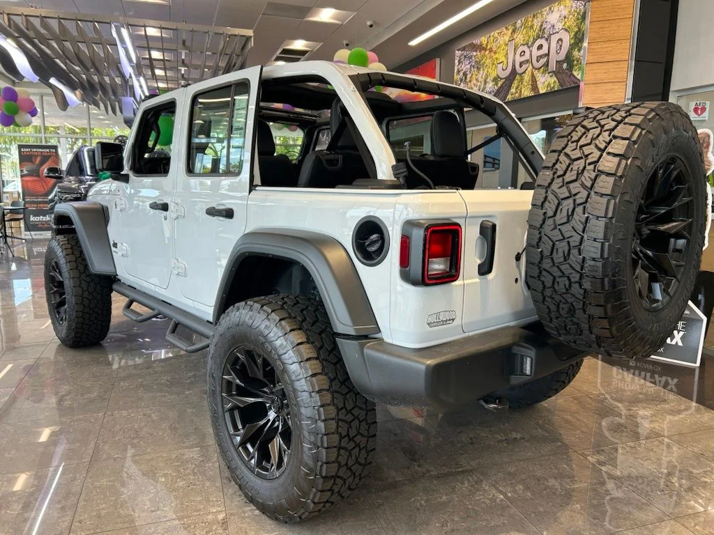 New 2026 Bright White Clearcoat Jeep Sport image 6