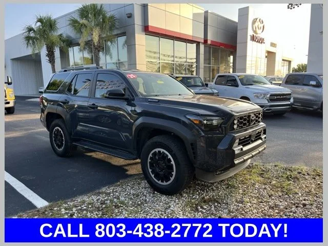 2025 Toyota 4Runner i-FORCE MAX Hybrid TRD Off Road
