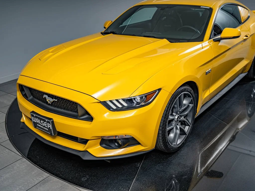 Used 2015 Yellow Ford GT Premium image 15
