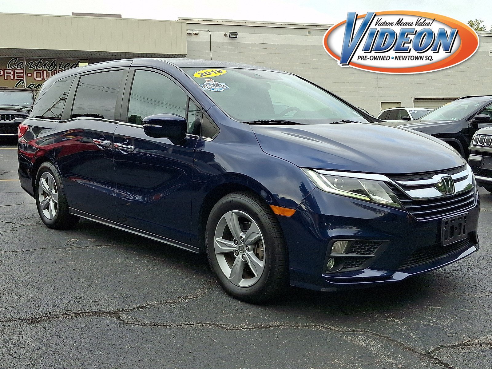 2019 Honda Odyssey