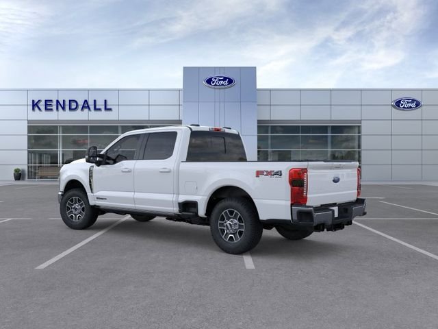 New 2026 Oxford White Ford Lariat image 4