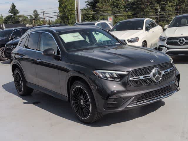 New 2026 Graphite Grey Metallic Mercedes-Benz GLC 300 image 2