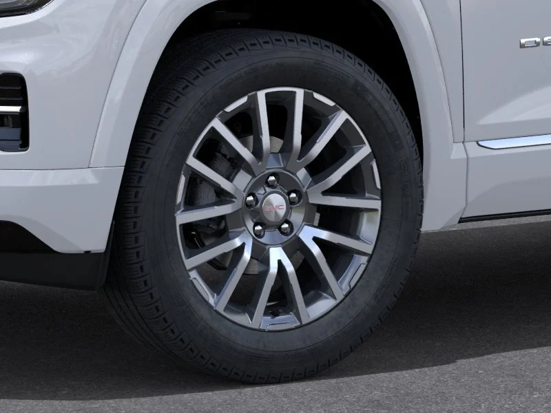 New 2027 Glacier White Tricoat GMC AWD Denali image 9