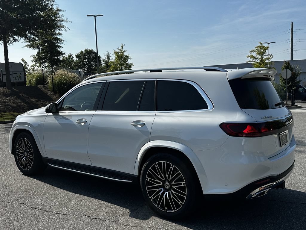 New 2027 MANUFAKTUR Moonlight White Metallic Mercedes-Benz GLS 450 image 42